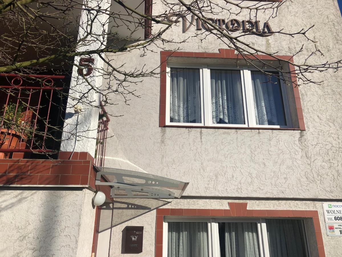 Hotel Pensjonat Victoria Miedzyzdroje Exteriér fotografie