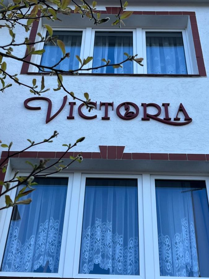 Hotel Pensjonat Victoria Miedzyzdroje Exteriér fotografie